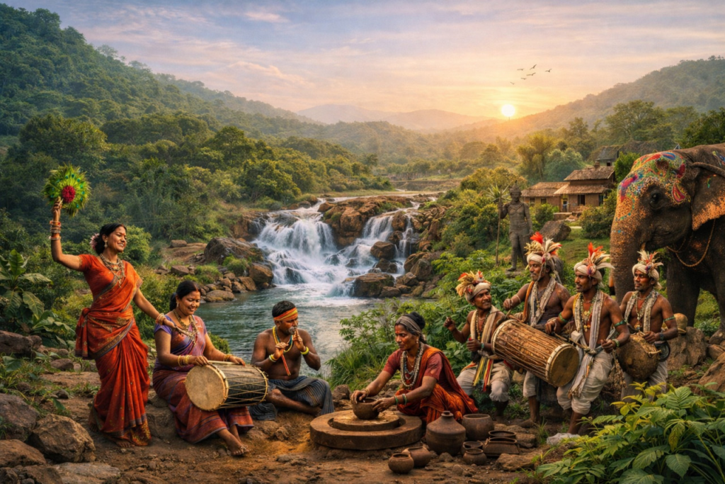 CG NEWS : नक्सल छाया से पर्यटन हब तक की शानदार यात्रा, विष्णुदेव साय सरकार की नीतियों से खुल रहे विकास के नए द्वार