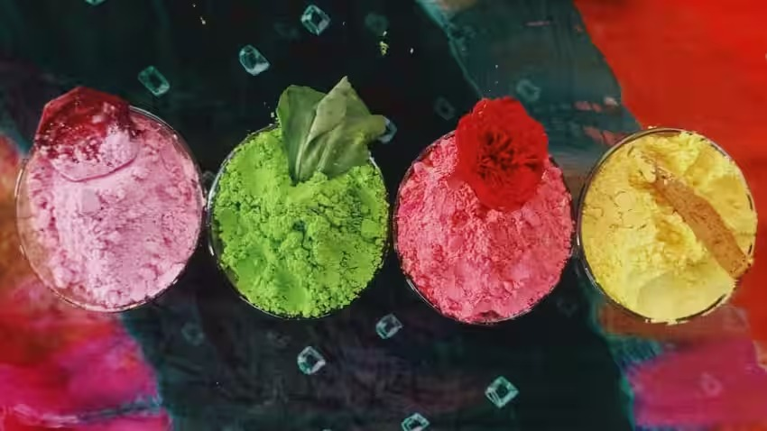 Bihaan Didiyaan : प्राकृतिक संसाधनों का उपयोग कर तैयार कर रही हैं हर्बल गुलाल बिहान दीदियां, बस्तर की बिहान दीदियां घोलेंगी होली में कुदरती रंग