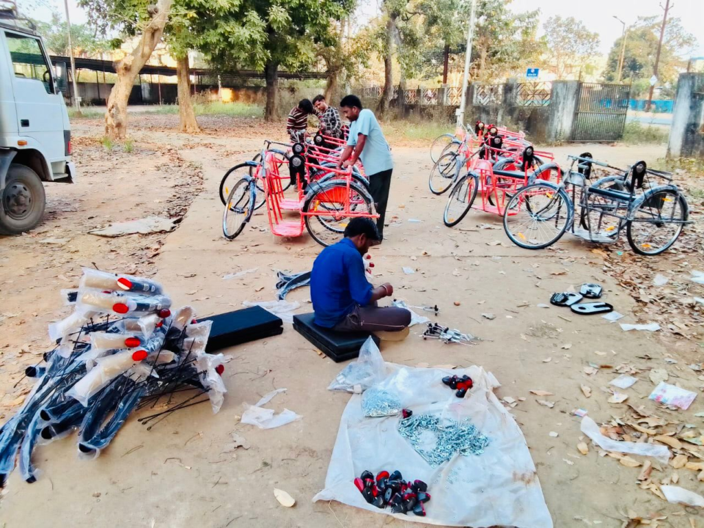 Certification Camp Organized : दिव्यांगजनों हेतु निःशुल्क कृत्रिम अंग एवं सहायक उपकरण वितरण शिविर 20-22 फरवरी तक