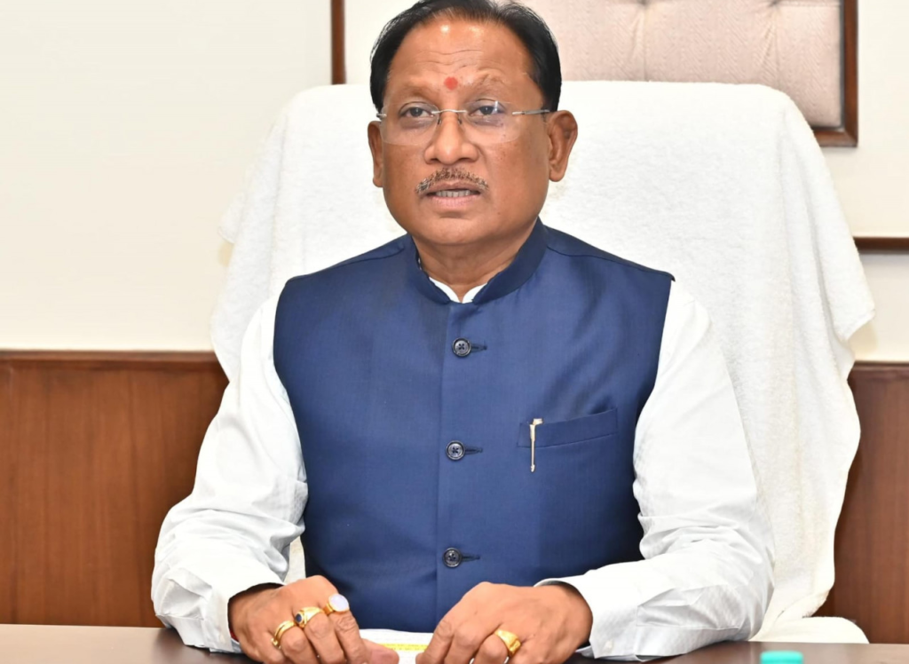 CM Vishnu : राज्य सरकार जल संरक्षण को जनआंदोलन का स्वरूप देने के लिए प्रतिबद्ध, 31 मई तक 10 लाख जल संरचनाओं का लक्ष्य, जल सुरक्षा को मिलेगा नया आधार