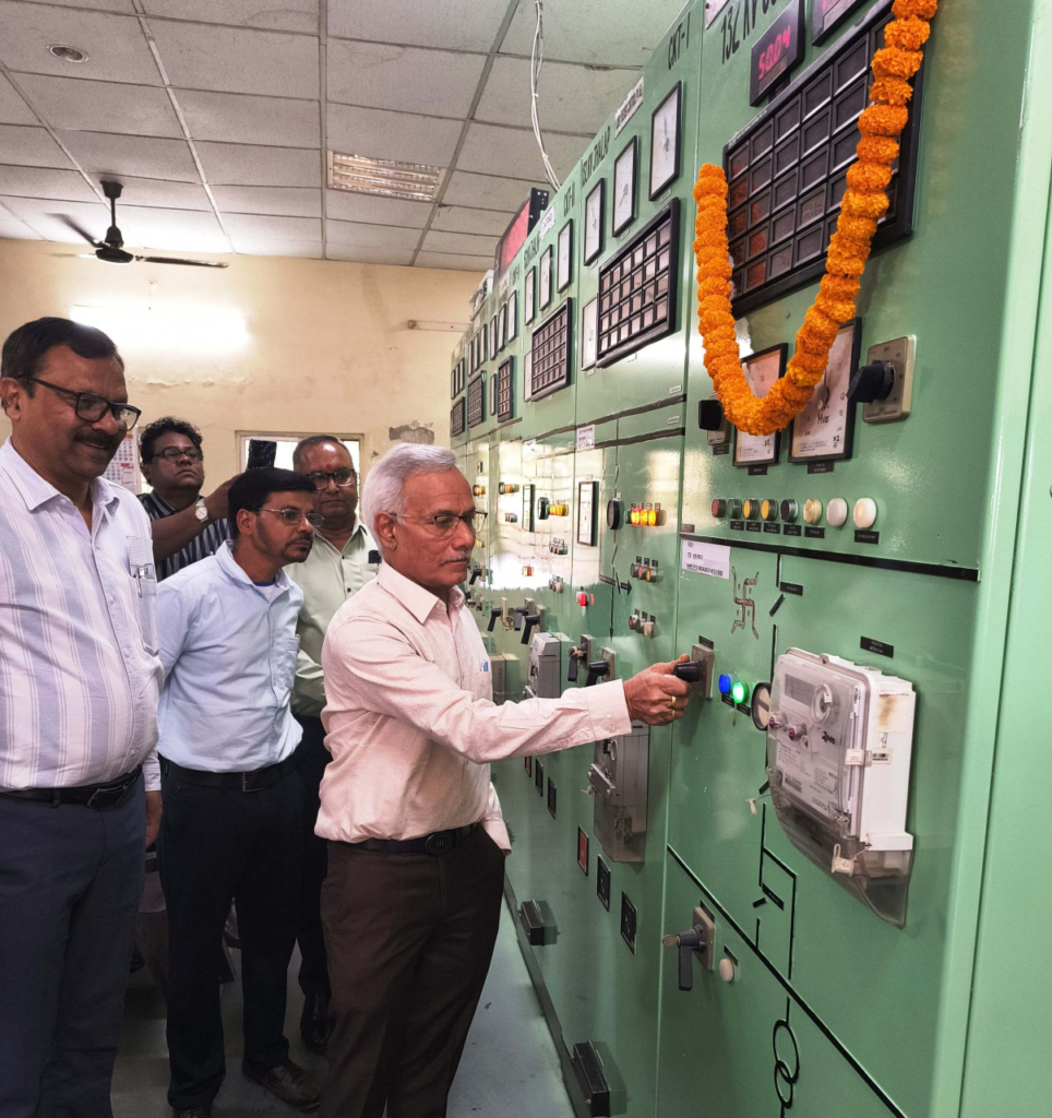 132/33 kV Substation : बागबाहरा के 132/33 केवी उपकेंद्र की क्षमता 126 एमवीए पहुंची, ओवरलोड से राहत, अब 63 एमवीए का दूसरा ट्रांसफार्मर शुरू