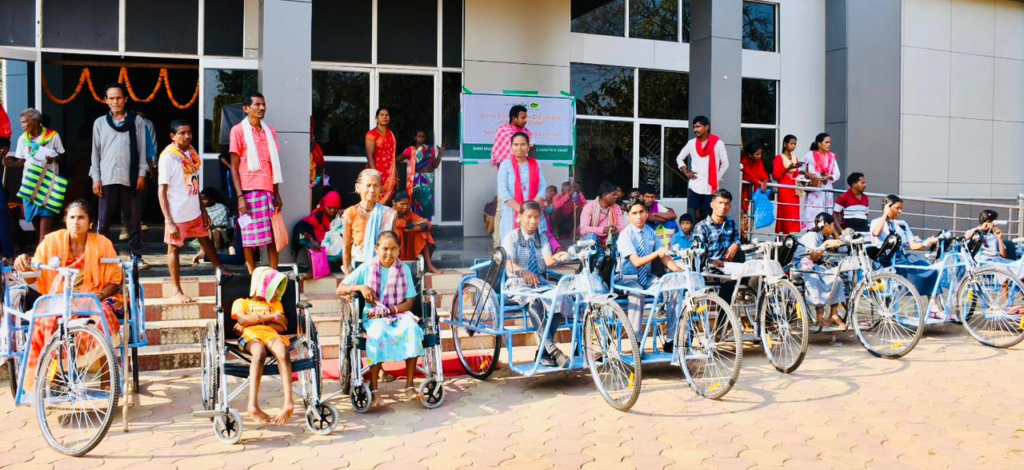 CG Govt. : राज्य में दिव्यांग सशक्तिकरण को नई गति,  विशेष शिविर में 401 दिव्यांगजन हुए लाभान्वित, संवेदनशील पहल से लौटी मुस्कान