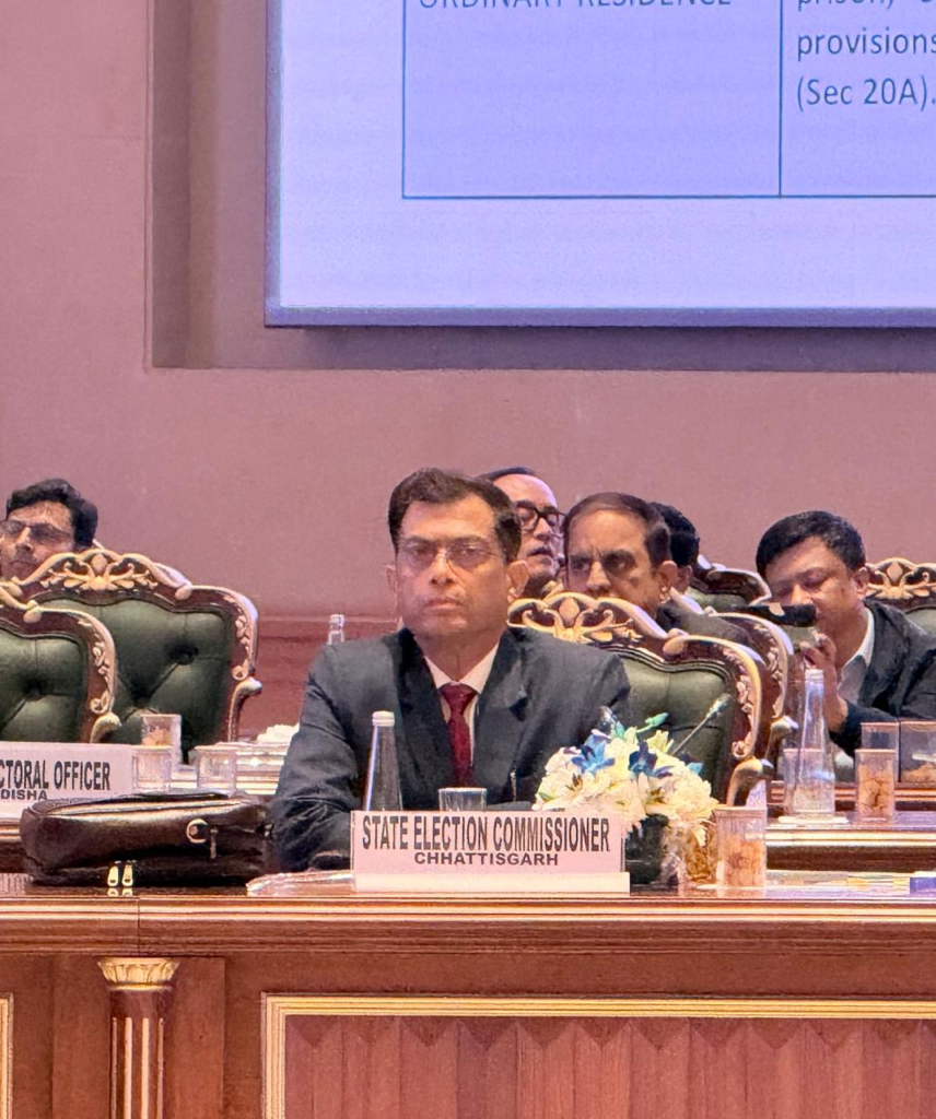 National Round Table Conference : भारत निर्वाचन आयोग एवं राज्य निर्वाचन आयुक्तों का राष्ट्रीय राउंड टेबल सम्मेलन संपन्न