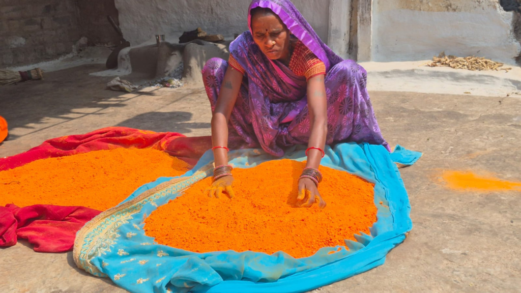 CG Herbal Gulal : हर्बल गुलाल से और भी रंगीली होगी होली, विभिन्न रंगों और आकर्षक पैकेजिंग के साथ समूह द्वारा निर्मित हर्बल गुलाल, हर्बल गुलाल से आत्मनिर्भरता की ओर बढ़ते कदम