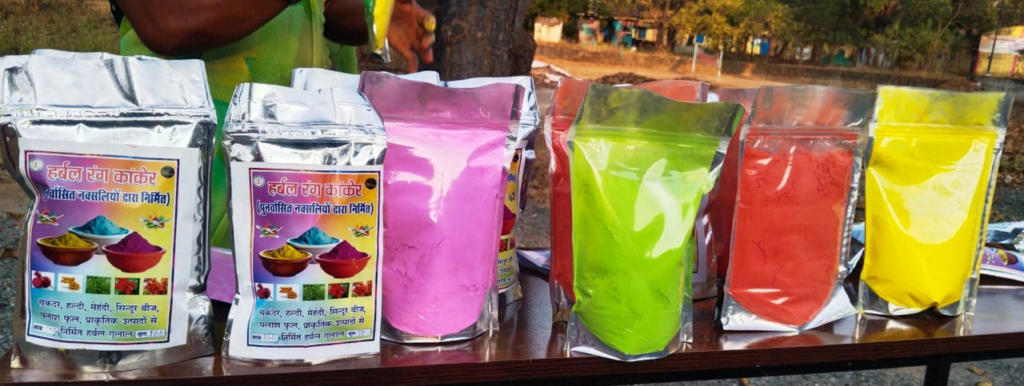 Special Article : रंगों से बदलते जीवन के रंग