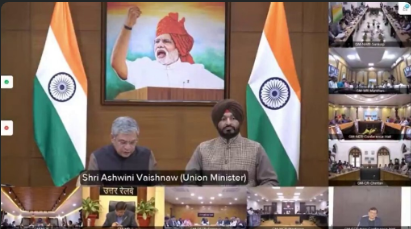 Railway Infrastructure Development : डबल इंजन सरकार की सौगात…₹7,470 करोड़ से संवरेंगी रेल सुविधाएं, सीएम साय ने जताया आभार