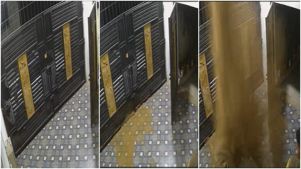 Boring Blast : बोरिंग फटने का भयावह मंजर…! जमीन के भीतर जोरदार धमाका…पानी के साथ भारी मात्रा में बाहर निकले मिट्टी…यहां देखें CCTV में कैद ये दृश्य