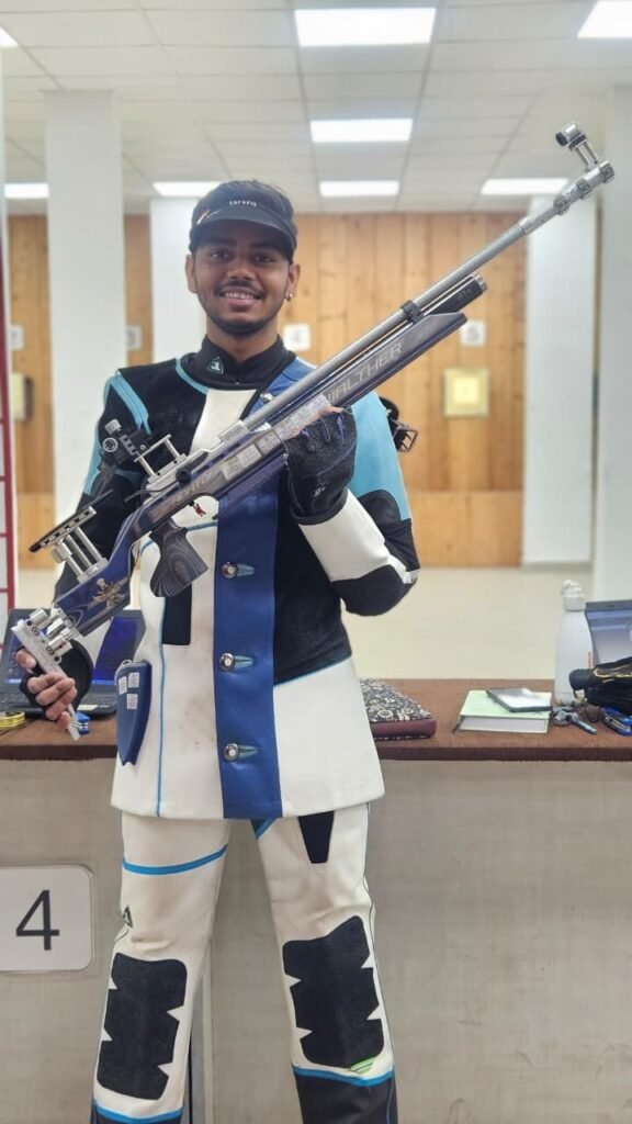ISSF Junior World Cup 2026 : काहिरा में दिखेगा छत्तीसगढ़ का दम…! 10 मीटर एयर राइफल में दिव्यांशु का अंतरराष्ट्रीय मंच पर चयन…वर्ल्ड कप टीम में जगह…भारत का करेंगे प्रतिनिधित्व