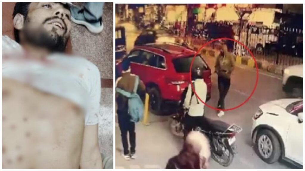 Gangster War : बिग ब्रेकिंग…! IG ऑफिस के पास ताबड़तोड़ फायरिंग…युवक को 22 गोलियों से किया छलनी…मौके पर ही दर्दनाक मौत…सोशल मीडिया पोस्ट ने मचाई सनसनी…लिखा- बाकी 2-4 कीड़े-मकोड़े…?