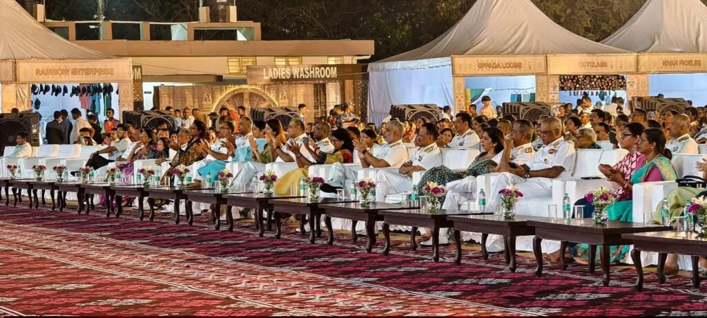 Exercise MILAN 2026 : वैश्विक समुद्री शक्ति का प्रदर्शन…भारत की बढ़ती भूमिका…छत्तीसगढ़ से पत्रकार अंबिका मिश्रा बनीं समन्वय की साक्षी