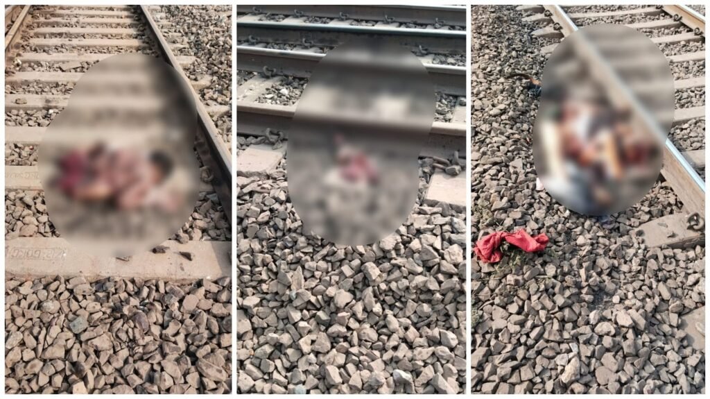 Link Express Train : लिंक एक्सप्रेस की चपेट में आने से दो लोगों की वीभत्स मौत…! एक रेलकर्मी और दूसरा ठेकेदार शामिल…कमजोर दिलवाले न देखें