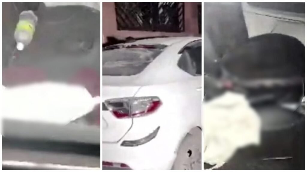 Triple Death : कार में तीन शव…! CCTV में ‘बाबा’ की एंट्री…अंदर से लॉक कार 50 मिनट से खड़ी थी एक ही जगह…यहां देखें Video