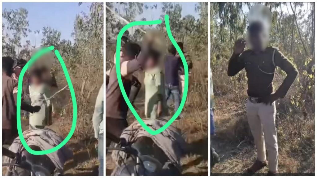 Forest Guard : सूरजपुर में चौंकाने वाली घटना…! वर्दीधारी गार्ड युवती के साथ आपत्तिजनक हालत में पाया…युवकों ने बेल्ट-डंडे से की पिटाई…फिर गाने पर करवाया डांस…यहां देखें बैक टू बैक Video