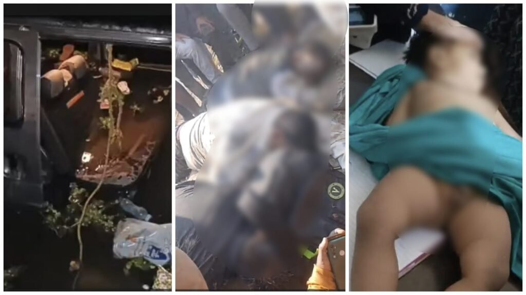 Car falls Pond : तेरहवीं से लौट रहा परिवार दर्दनाक हादसे का शिकार…! तेज रफ्तार कार तालाब में गिरी…मौके पर ही 4 की मौत…आंकड़ा बढ़ सकता है…विचलित करते बैक टू बैक Video