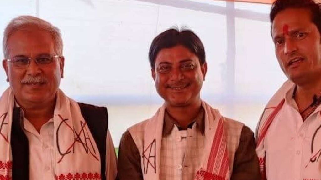 Heart Attack : बड़ी खबर…! बलौदाबाजार के कांग्रेस पार्षद रूपेश ठाकुर का हार्ट अटैक से निधन…गुवाहाटी में चुनाव प्रचार के दौरान बड़ा हादसा…राजनीतिक गलियारों में शोक