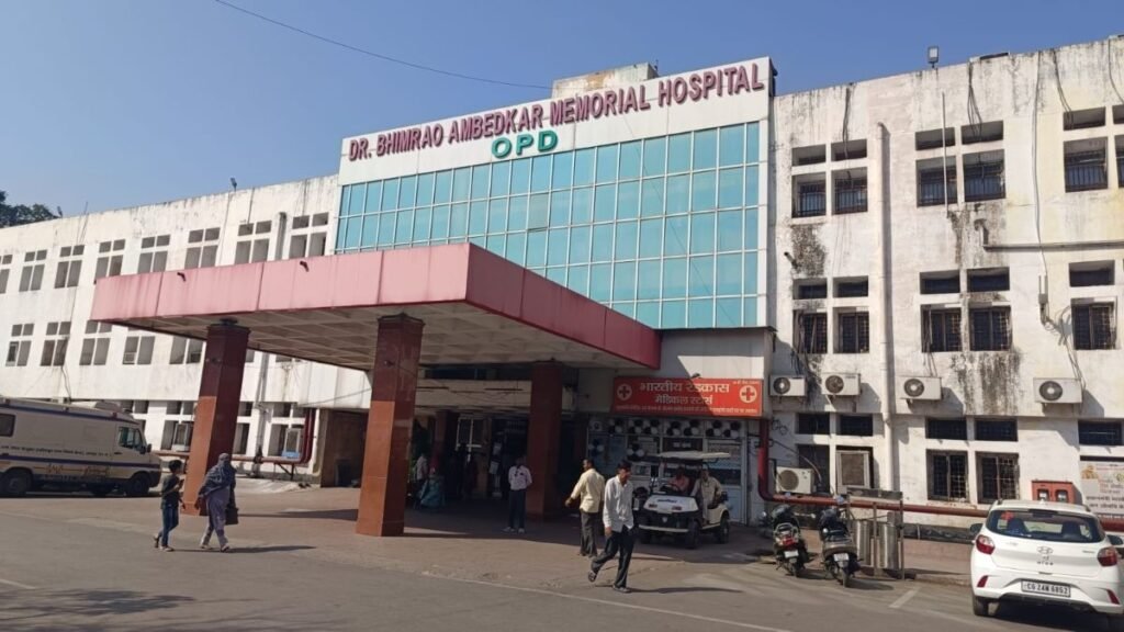 Ambedkar Hospital : होली पर अलर्ट मोड में अंबेडकर अस्पताल…! 4 मार्च को OPD बंद…इमरजेंसी 24 घंटे रहेगी चालू