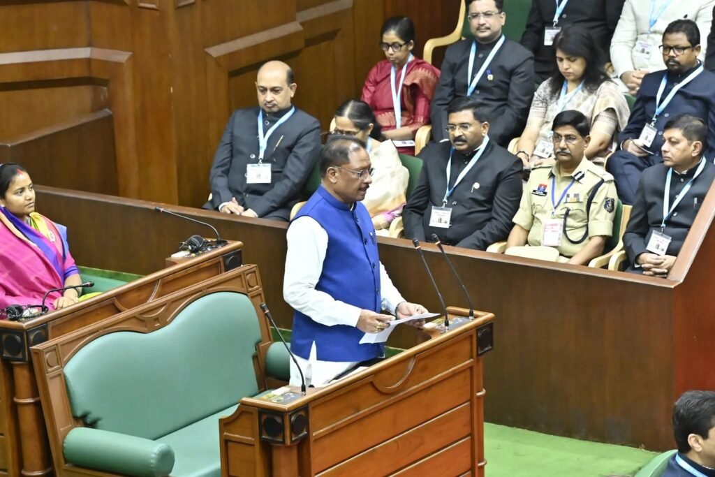 CG Budget Session : बिग ब्रेकिंग…विधानसभा में 10,617 करोड़ की अनुदान मांगें पास…! CM साय का बड़ा बयान