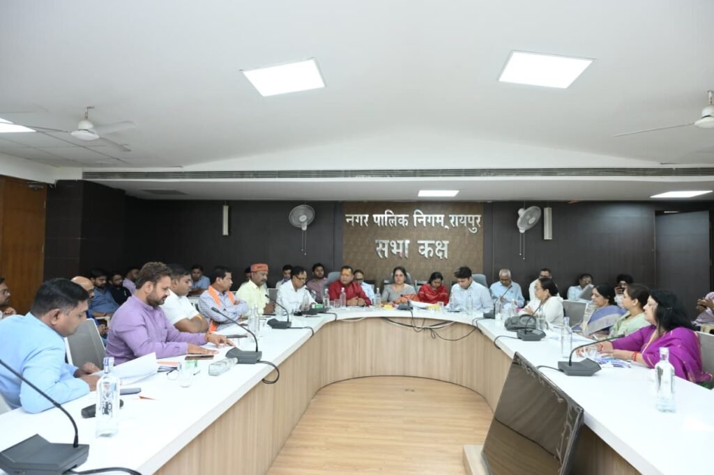 MIC Meeting : ब्रेकिंग…एमआईसी का बड़ा एक्शन…! पुराना महापौर बंगला अब बनेगा ED ऑफिस…पुलिस कमिश्नरेट को भी मिलेगी एक नई जगह…यहां पढ़ें और क्या बदलेगा