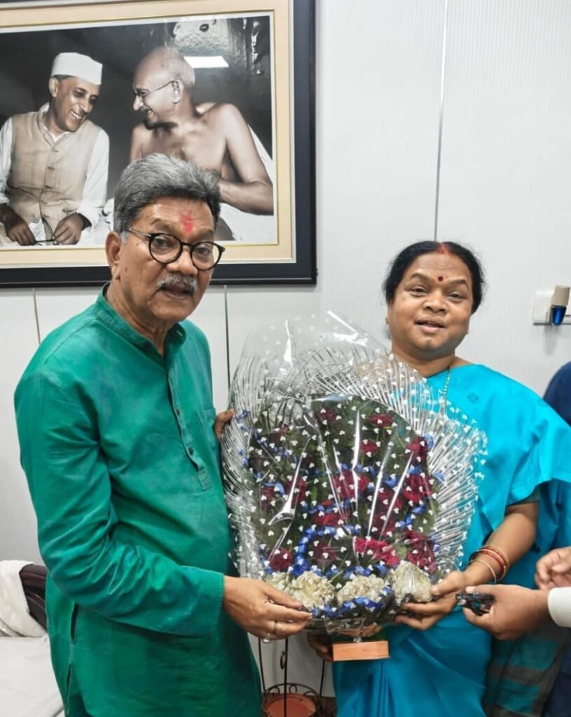 CG Rajya Sabha Elections : कांग्रेस ने फूलोदेवी नेताम को दोबारा बनाया उम्मीदवार