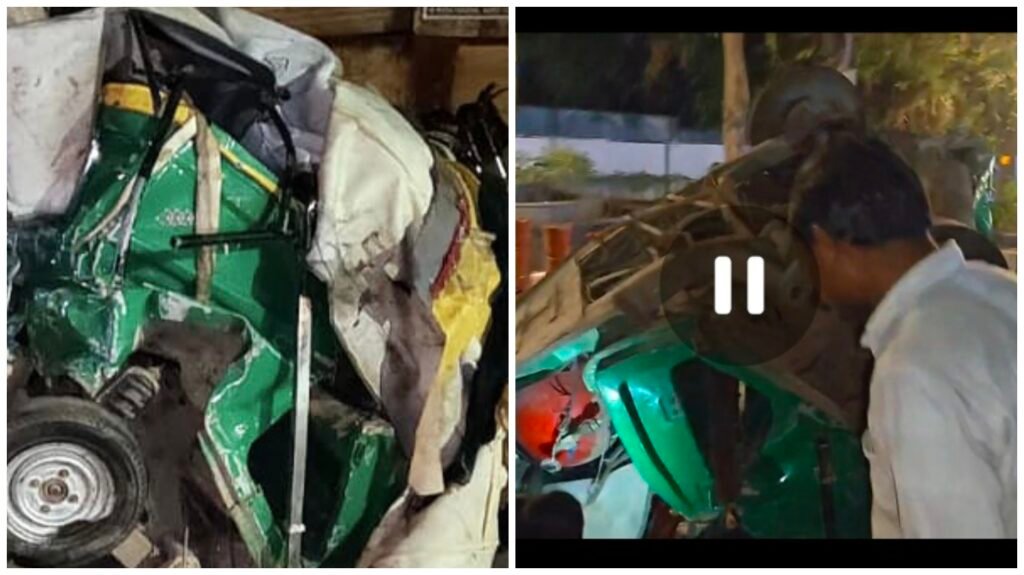 Tragic Road Accident : ग्वालियर ब्रेकिंग…! भीषण सड़क हादसा…स्कॉर्पियो की ऑटो से टक्कर…5 लोगों की दर्दनाक मौत…यहां देखें VIDEO
