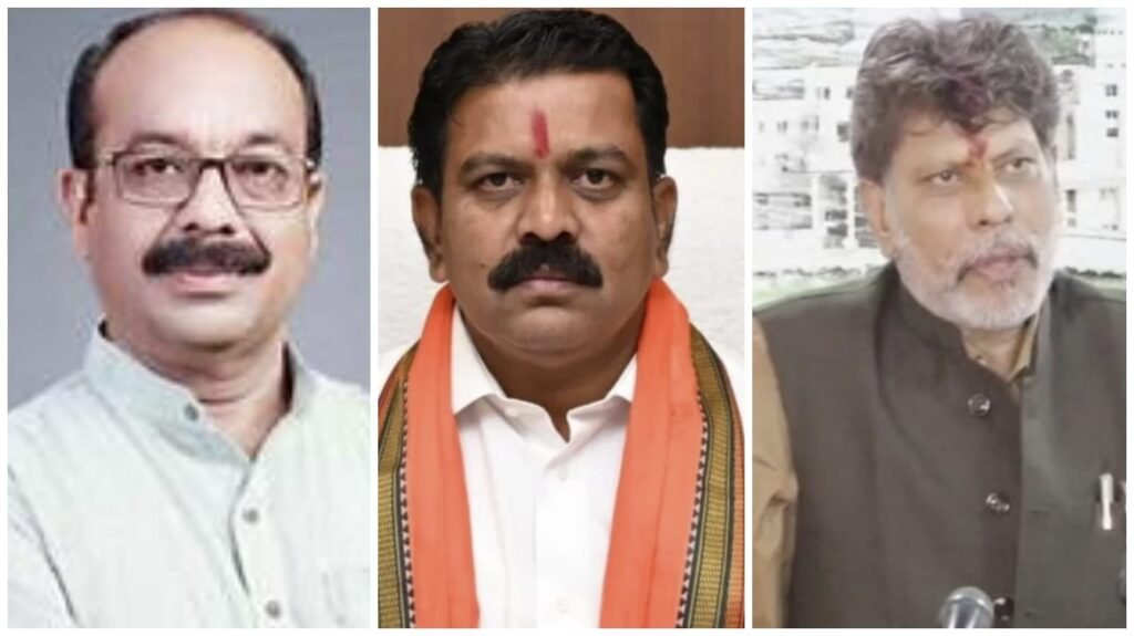 BJP Candidate : राज्यसभा पहुंचीं Laxmi Verma…! भाजपा नेताओं ने जताई खुशी…किरण देव, अरुण साव और विजय शर्मा ने दी बधाई