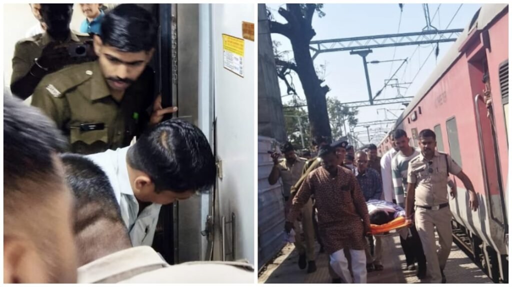 Indian Railways : दुखद घटना…! चलती ट्रेन के वॉशरूम में जज की पत्नी की मौत…दोनों अलग-अलग कोच में कर रहे थे सफर…स्टेशन पर उतरकर इंतजार करता रहा पति…यहां देखें