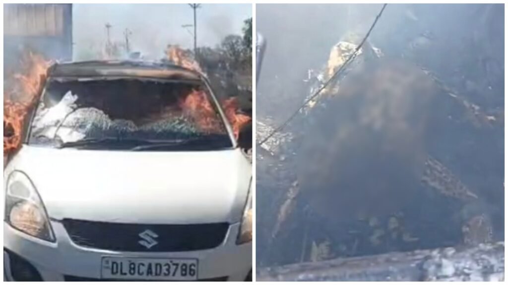 Short Circuit : ब्रेकिंग…भयानक त्रासदी…! 4 साल का बच्चा कार के अंदर बैठा था…अचानक लगी भीषण आग…अंदर फंसा मासूम जलकर हुआ राख…यहां देखें VIDEO