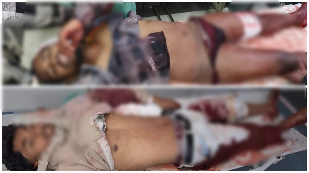 Double Murder : बिग ब्रेकिंग…! जगदलपुर में भाजपा सांसद के गृहग्राम में डबल मर्डर से सनसनी…देर रात 4 हमलावरों ने ली 2 युवकों की जान…खून से लथपथ भाइयों की मिली लाश