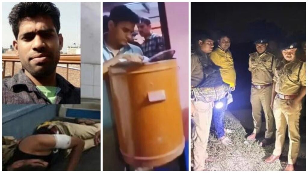 Death in Encounter : बिग ब्रेकिंग…! 8 साल की मासूम बच्ची की हत्या के बाद कनस्तर में ठूंसने वाले मामले में बड़ा अपडेट…कातिल सुनील एनकाउंटर में ढेर