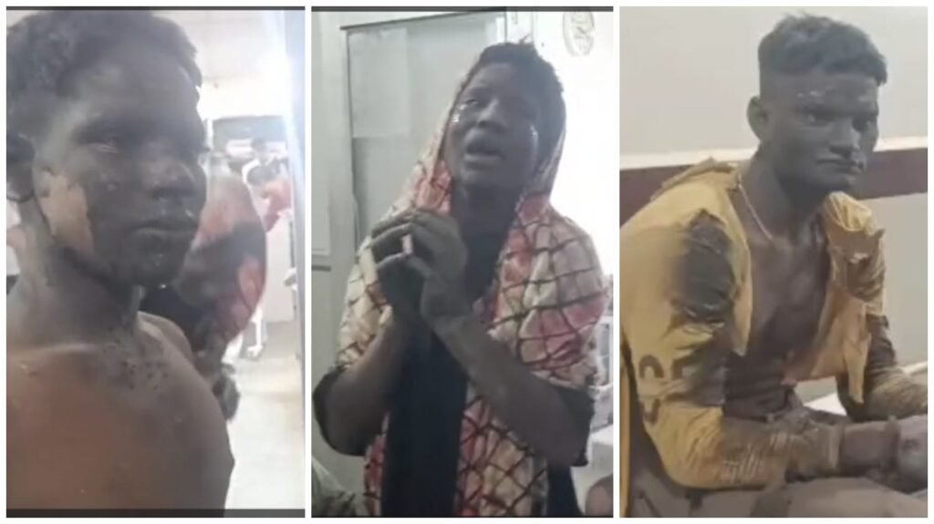 Bomb Attack : पुरानी रंजिश ने लिया भयावह रूप…! एक पक्ष ने दूसरे पर देशी बम से किया अटैक…महिलाएं, पुरुष और बच्चे बुरी तरह झुलसे…यहां देखें बैक 2 बैक VIDEO