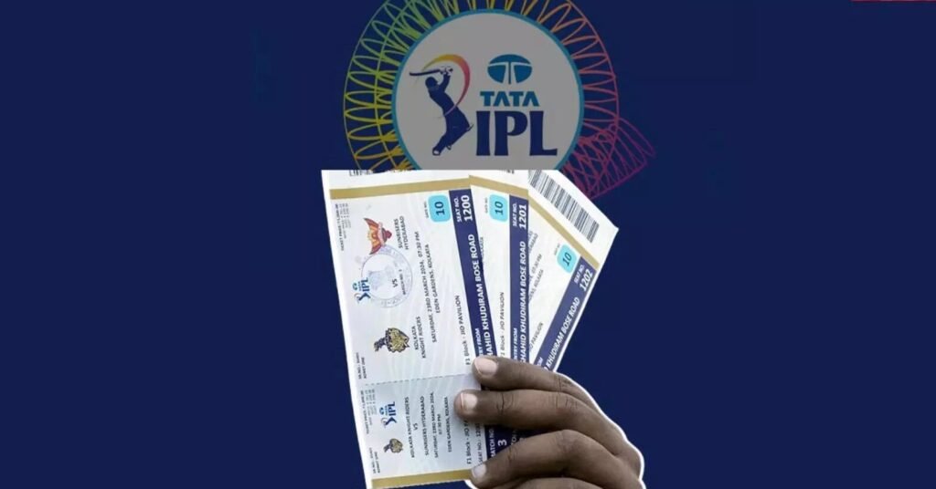 Ticket Black Market : स्पोर्ट्स ब्रेकिंग…! IPL 2026 से पहले टिकट ब्लैक रैकेट का भंडाफोड़…पूर्व क्रिकेटर और कोच गिरफ्तार…फ्री पास के टिकट ₹35,000 में बेचने के आरोप