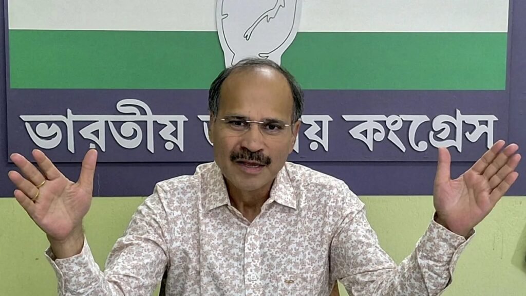 Bengal Elections : बंगाल में कांग्रेस का बड़ा दांव…! 30 साल बाद फिर मैदान में अधीर…बहरामपुर से लड़ेंगे विधानसभा चुनाव