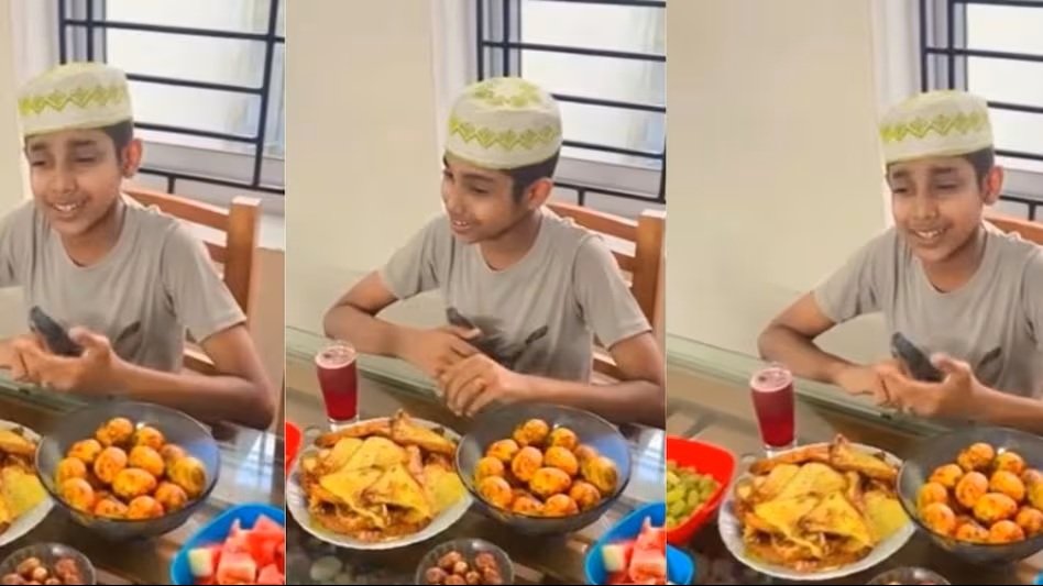 Eid Festival 2026 : ईद से पहले अनोखी तस्वीर…! रोजा खोलने से पहले गणेश वंदना…मासूम बच्चे ने दिया धर्म से ऊपर इंसानियत का संदेश…यहां देखें वायरल VIDEO