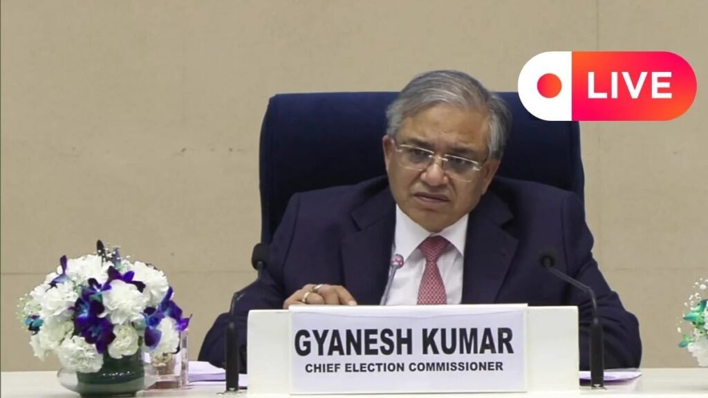 Assembly Elections 2026 Dates Live : बंगाल में 23 और 29 अप्रैल को मतदान…! तमिलनाडु में 23 अप्रैल को वोटिंग…4 मई को आएंगे नतीजे