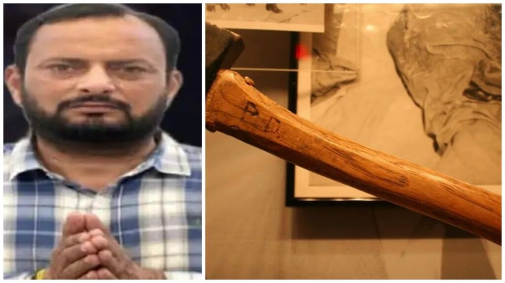 Congress Leader Killed : दिनदहाड़े कत्ल…! फोन पर बात कर रहे कांग्रेस नेता की कुल्हाड़ी से ताबड़तोड़ हमला…मौके पर ही मौत…इलाके में दहशत