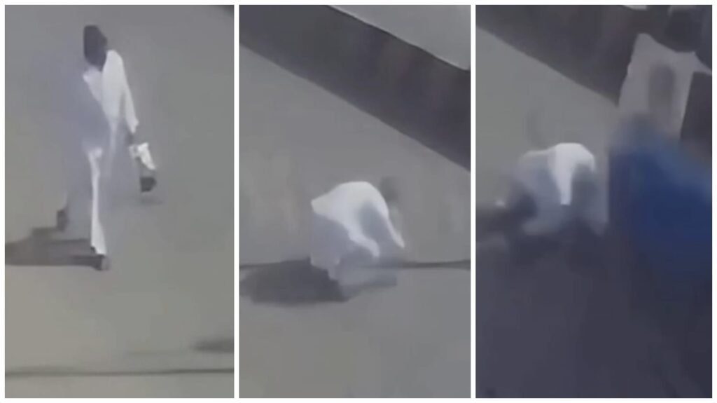 Shocking Incident : हृदयविदारक…! इस पिता की क्या मजबूरी रही होगी…निमंत्रण पत्र बांटने निकले…अचानक रोडवेज बस के आगे लगाई छलांग…मौके पर दर्दनाक मौत…परेशान करने वाला VIDEO सामने आया यहां देखें