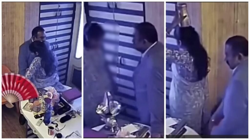 Godman Arrested : दैवीय शक्ति के नाम पर शोषण…! कैप्टन खरात ने विवाहित महिला से किया अनगिनत बार दुष्कर्म…58 अश्लील वीडियो बरामद…200 करोड़ की संपत्ति…यहां देखें Video