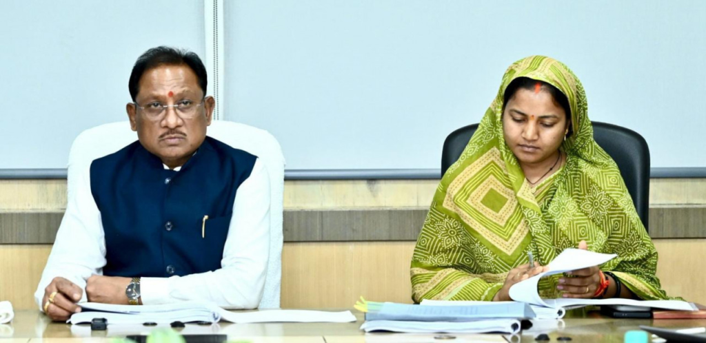 PMMVY : प्रधानमंत्री मातृत्व वंदना योजना में छत्तीसगढ़ देश में अव्वल, बड़े राज्यों को पछाड़कर बना नंबर-वन, मुख्यमंत्री विष्णु देव साय और मंत्री लक्ष्मी राजवाड़े ने दी बधाई