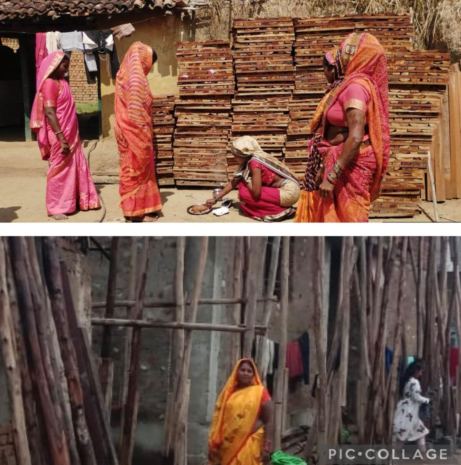 Bihaan CG : सेंट्रिंग प्लेट के व्यवसाय से बढ़ा महिलाओं में आत्मविश्वास और आय, ‘बिहान’ से सशक्त हो रहीं धमतरी जिले की ग्रामीण महिलाएं