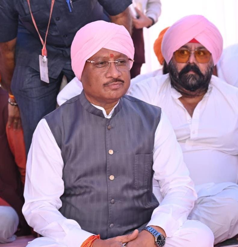 Gadhphuljhar Nanaksagar में होला मोहल्ला कार्यक्रम में शामिल हुए मुख्यमंत्री विष्णु देव साय