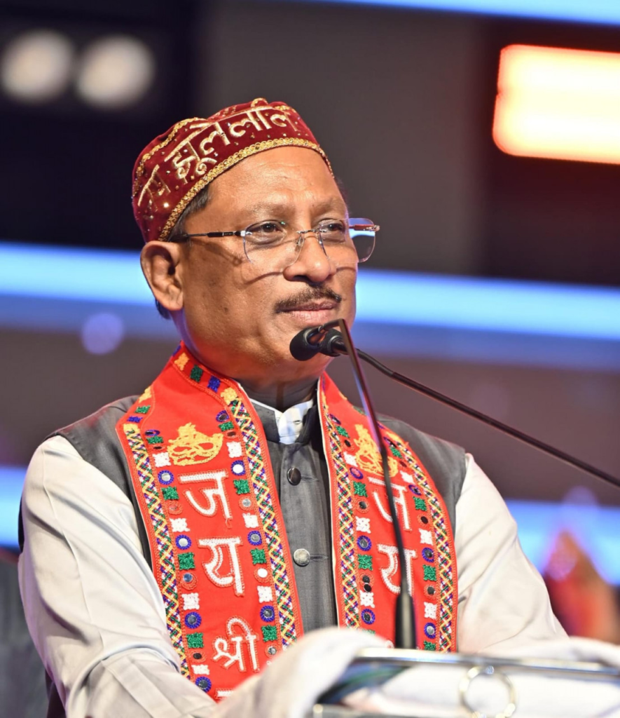 CM Vishnu छत्तीसगढ़ सिंधी सेवा महापंचायत द्वारा आयोजित ‘चन्ड्र जी रात, सिंधिन जो मेलो – आनंद मेलो’ में हुए शामिल