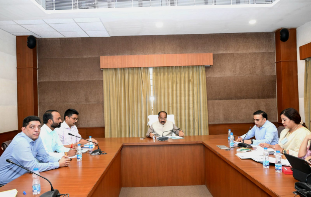 National Tribal Games की तैयारियां जोरों पर, उप मुख्यमंत्री अरुण साव ने वरिष्ठ विभागीय अधिकारियों की बैठक लेकर तैयारियों की समीक्षा की