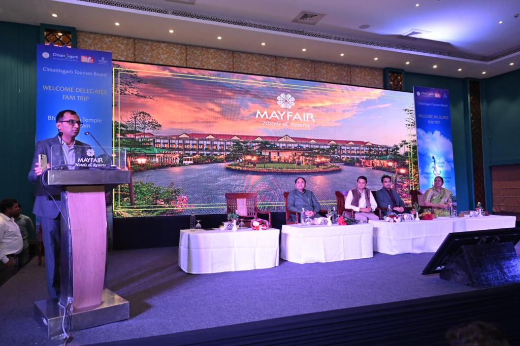 CG Tourism : छत्तीसगढ़ में 6 दिवसीय फेम ट्रिप सफलतापूर्वक संपन्न, छत्तीसगढ़ पर्यटन को मिली नई दिशा