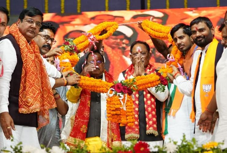 CM Vishnu : आस्था के केंद्र कुदरगढ़ धाम का होगा भव्य विकास