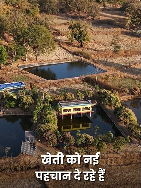 Integrated Fish-Cum-Poultry Farming : तालाब के ऊपर मुर्गी पालन कर खेती को और अधिक लाभकारी बनाया, बहुफसली लेकर बने उन्नत किसान अंकित लकड़ा