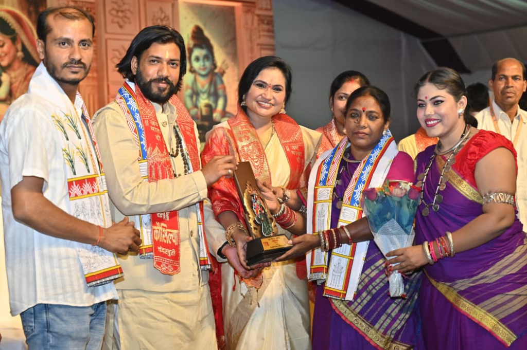 Minister Guru Khushwant Saheb : माता कौशल्या महोत्सव 2026 का मंत्री एवं आरंग विधायक गुरु खुशवंत साहेब ने किया शुभारंभ, भगवान श्री राम हम सबके आराध्य, छत्तीसगढ़ सरकार उनके बताए हुए रास्ते पर चल रही हैं