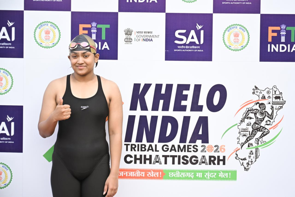 Khelo India Tribal Games (पहला दिन)…कर्नाटक के धनीश एन और ओडिशा की अंजलि मुंडा ने जीते पहले स्वर्ण, छत्तीसगढ़ ने भी खोला खाता