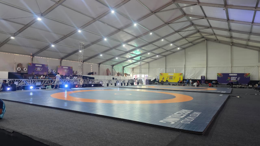 Khelo India Tribal Games 28 मार्च से सरगुजा में, अंबिकापुर के गांधी स्टेडियम में 30 राज्यों के 144 रेसलर्स दिखाएंगे दमखम