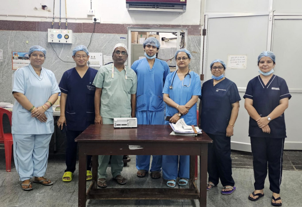 Green Anesthesia : सिम्स में इलाज के साथ पर्यावरण संरक्षण की नई पहल