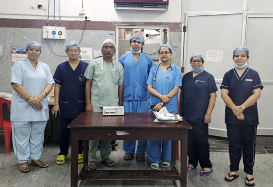 Green Anesthesia : सिम्स में इलाज के साथ पर्यावरण संरक्षण की नई पहल